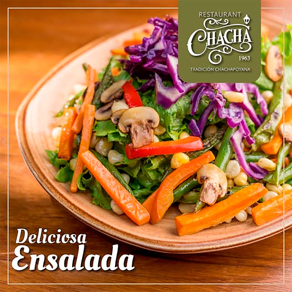 Comida tipica de Chachapoyas Ensalada