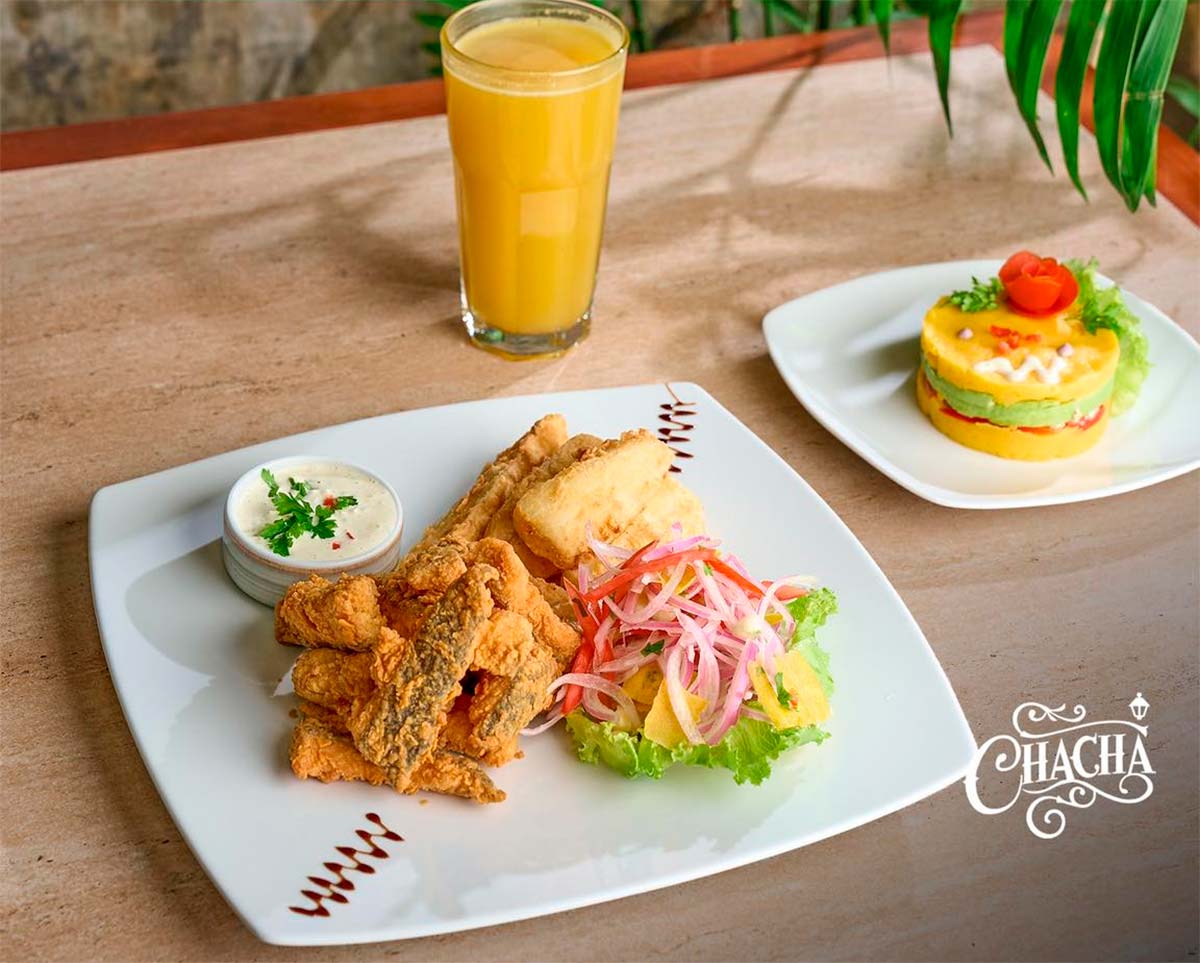 Comida típica de Chachapoyas Trucha