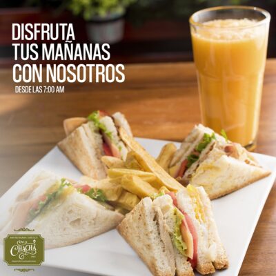 Desayunos en Chachapoyas
