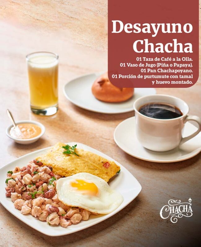 Desayunos en Rest. Chacha