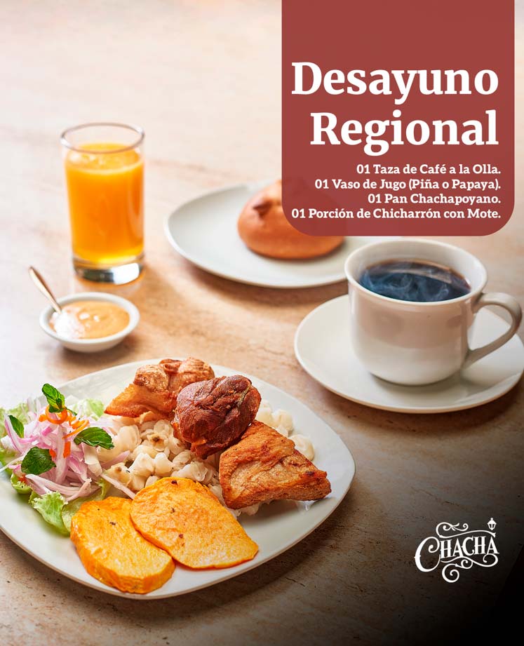 Desayunos en Chachapoyas