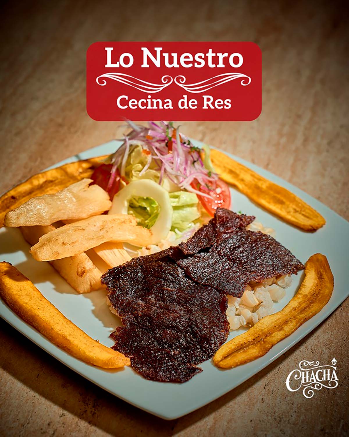 Platos tipicos de chachapoyas