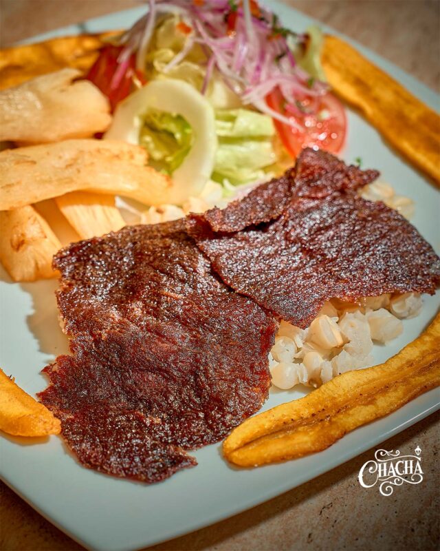 comida tipica de chachapoyas