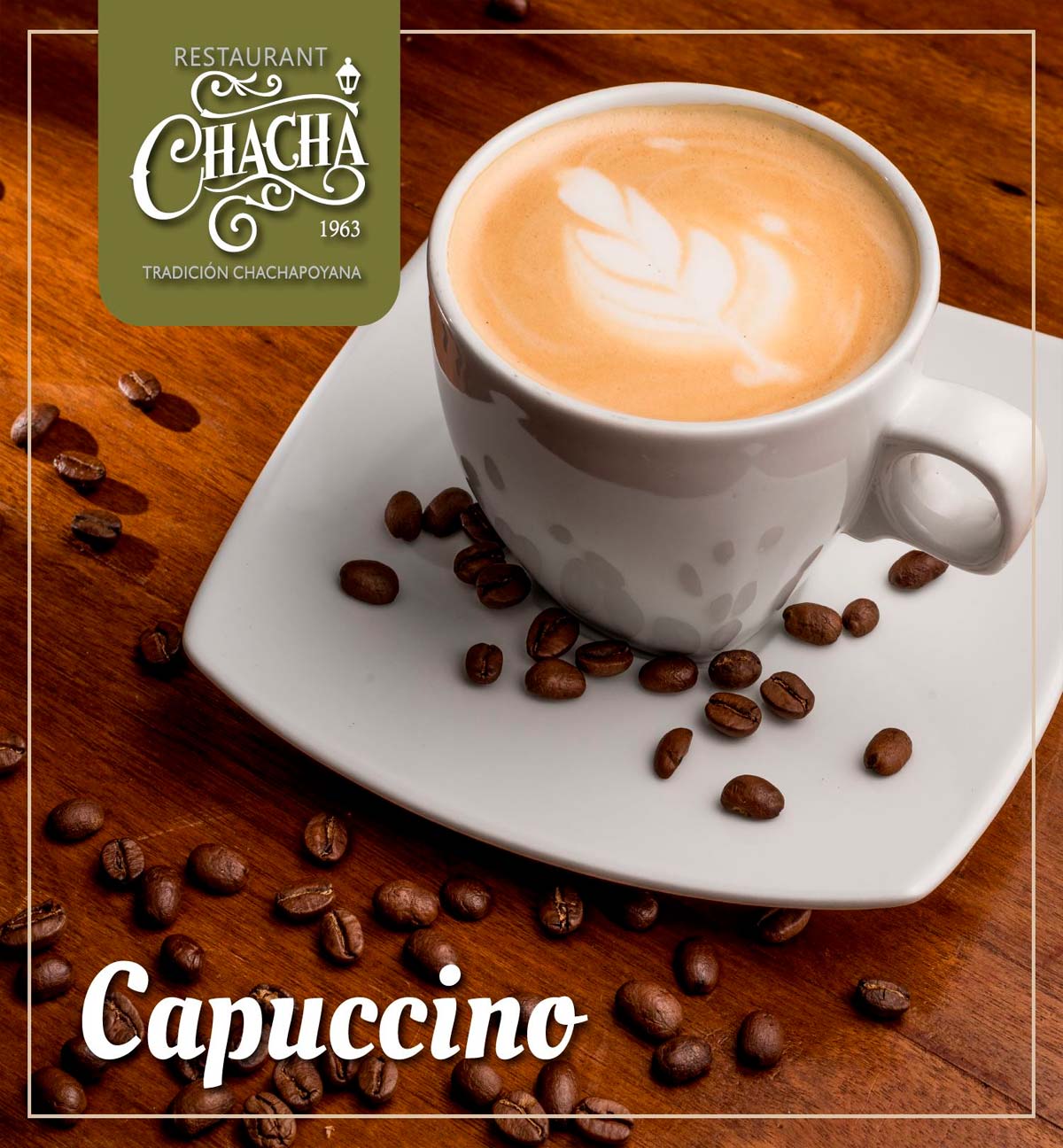 cafe en chachapoyas capuccino