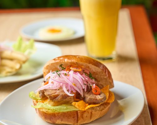 Desayuno