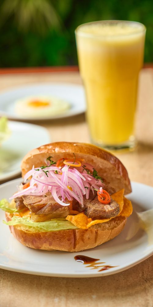 Desayuno